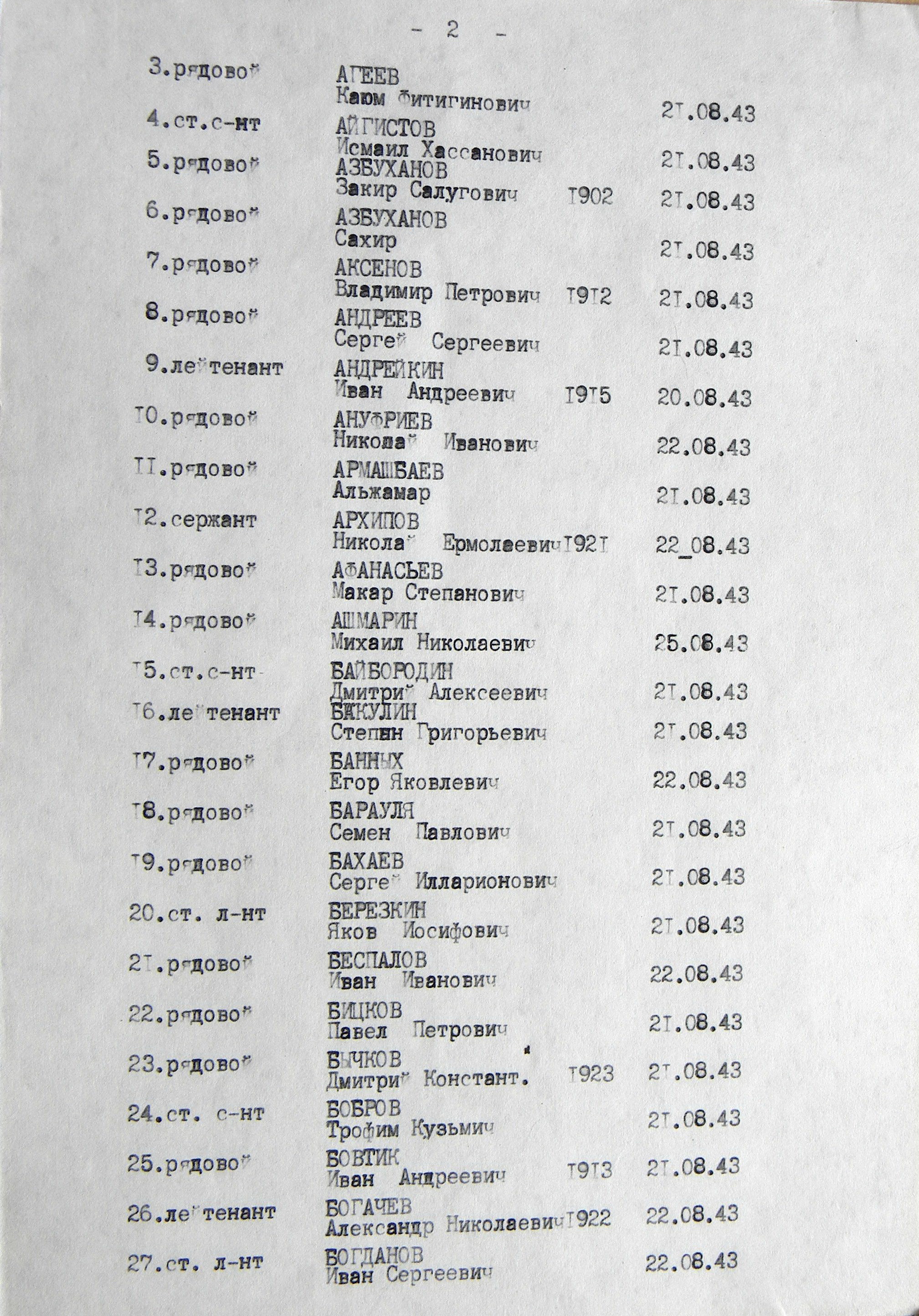 Братская могила в степи в г. Ахтырка
